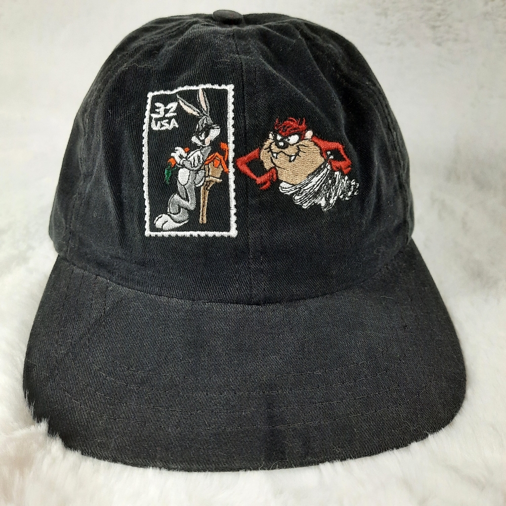 Looney Tunes Vintage Bugs Bunny & Taz Baseball Cap